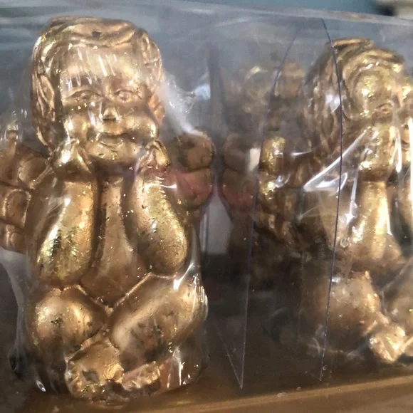 Target gilded Christmas candles angels - Picture 2 of 4